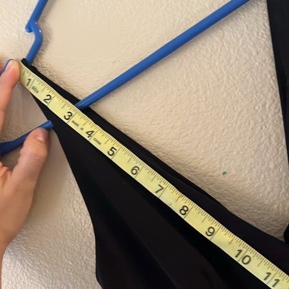 Lulu's Black Maxi Dress - Picture 7 of 8